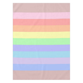 Antike Duskysche Rose Pastell Tischdecke