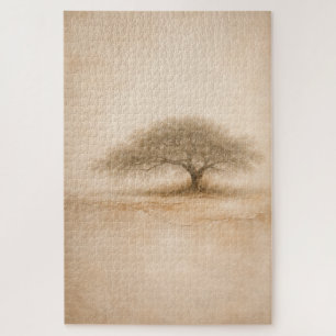 Antike Eiche   Südliche Eichenbaum-Kunst   Puzzle