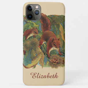 Antike Eichhörnchen, Waldtiere, Wilde Tiere Case-Mate iPhone Hülle