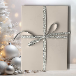Antike Einheitsfarbe Geschenkpapier