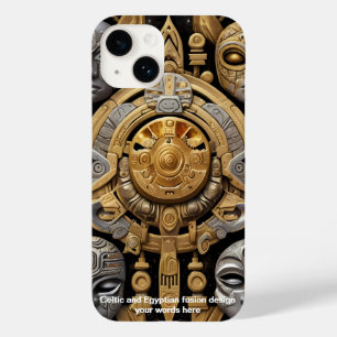 Antike Eleganz: keltische und ägyptische Fusion Case-Mate iPhone 14 Hülle