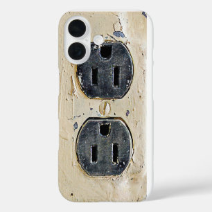 Antike Elektrische Steckdose iPhone 16 Hülle