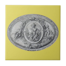 Antike Engel und Götter griechische römische Kunst Fliese