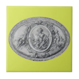 Antike Engel und Götter griechische römische Kunst Fliese