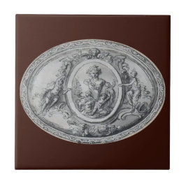 Antike Engel und Götter griechische römische Kunst Fliese