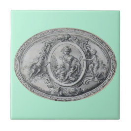 Antike Engel und Götter griechische römische Kunst Fliese