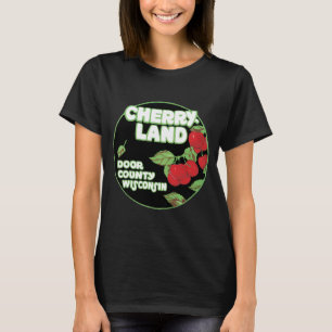 Antike Ephemera, Cherryland Door County Wisconsin T-Shirt