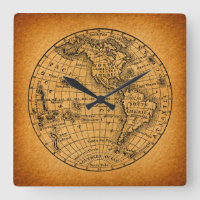 Antike Erde Weltkarte Vintage Globe Kunst