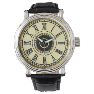 Antike Fassade Armbanduhr