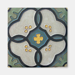 Antike Fliese Magnet