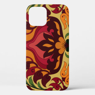 Antike Fliesen, Art Nouveau-Dekor. Case-Mate iPhone Hülle