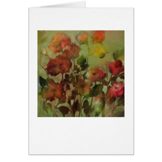 Antike Flowers ・ Michelle Abrams - card