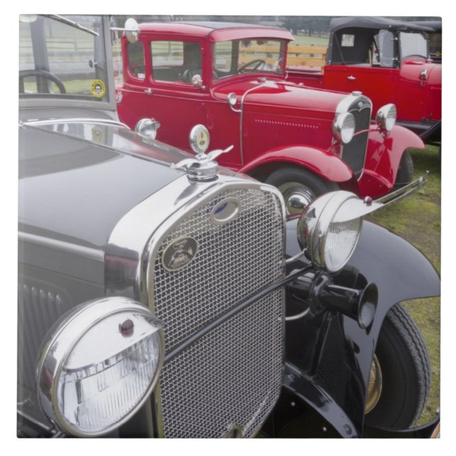 Antike Ford-Automobile Fliese (Vorderseite)