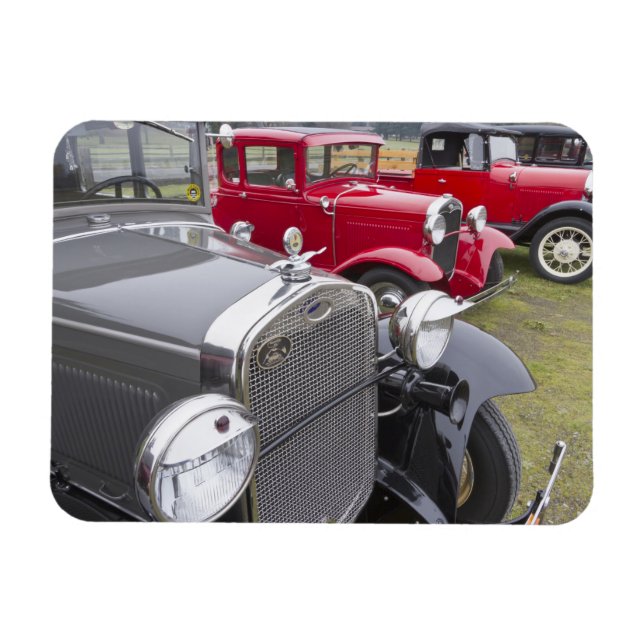 Antike Ford-Automobile Magnet (Horizontal)