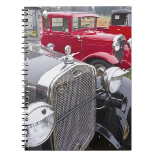 Antike Ford-Automobile Notizblock