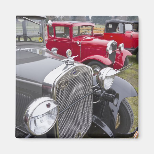 Antike Ford-Autos Magnet (Vorne)