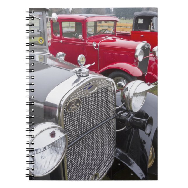 Antike Ford-Autos Notizblock (Vorderseite)