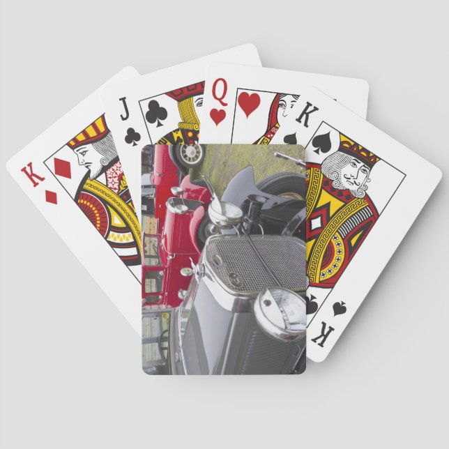 Antike Ford Spielkarten (Rückseite)