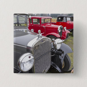 Antike Fordautomobile Button