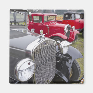 Antike Fordautomobile Magnet