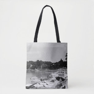 Antike Frankreich Nizza Antibes Der Garoupe Strand
