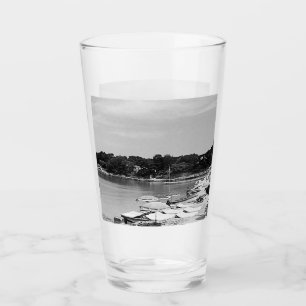 Antike Frankreich Nizza Antibes Der Strand von Gar Glas