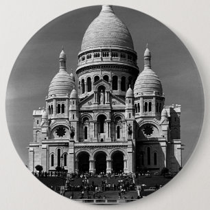 Antike Frankreich Paris Sacré-Cœur-Basilika Button