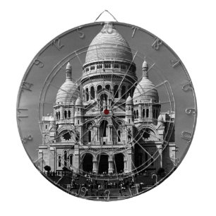 Antike Frankreich Paris Sacré-Cœur-Basilika Dartscheibe