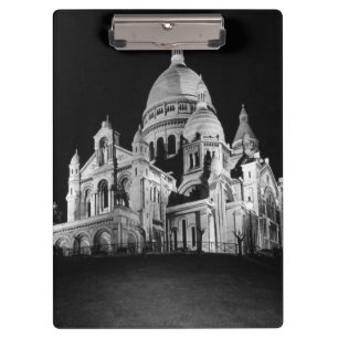 Antike Frankreich Paris Sacré-Cœur-Basilika Klemmbrett