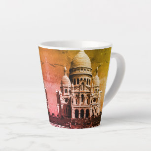 Antike Frankreich Paris Sacré-Cœur-Basilika Milchtasse
