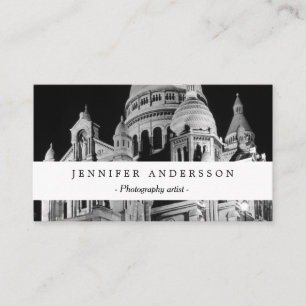 Antike Frankreich Paris Sacré-Cœur-Basilika Visitenkarte
