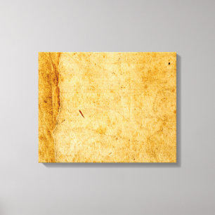 Antike französische leinwanddruck