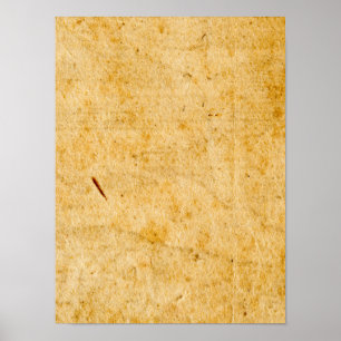 Antike französische Papierpergament-Hintergrundstr Poster