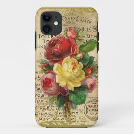 Antike französische Rose Case-Mate iPhone Hülle