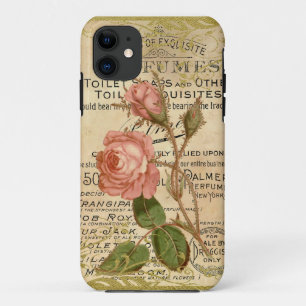 Antike französische Rosen Case-Mate iPhone Hülle