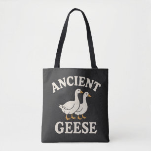 Antike Gänse Retro-Ästhetik-Kunst - Vintage