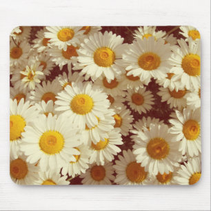 Antike Gänseblümchen Mousepad