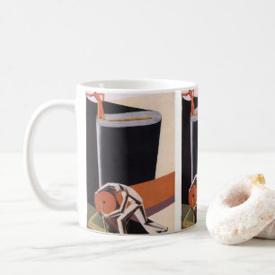 Antike Geschäft, Art Deco Stoffe und Textilien Tasse