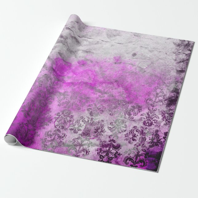 Antike Geschenkpapier (Ungerollt)