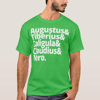 Antike Geschichte Heil Cäsar Römische Kaiser 1 T-Shirt