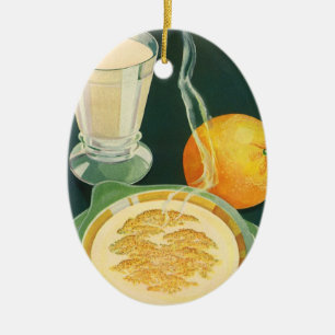 Antike Gesundheitsnahrungsmittel, Getränke, gesund Keramikornament