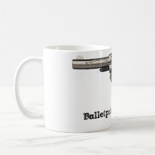 Antike Gewehr Kugelsicherer Kaffeebecher Kaffeetasse