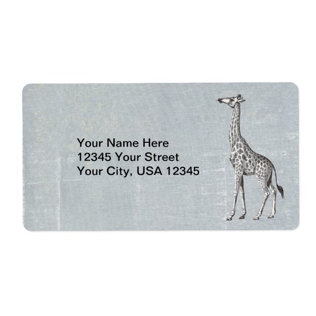 Antike Giraffe (Vorne)