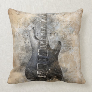 Antike Gitarre Kissen