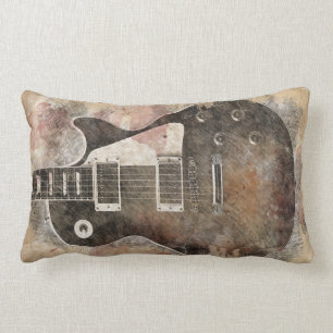 Antike Gitarre Lendenkissen