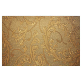 Antike,goldene,Vintage,Damast,viktorianisch,floral Stoff