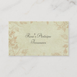 Antike Goldmedaille Weinkultur und Erde Visitenkarte