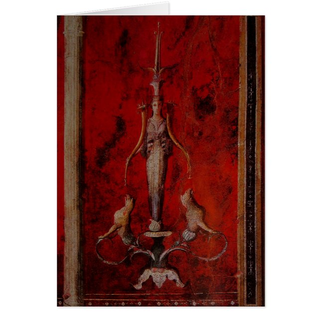 Antike Göttin ~ Karte (Vorne)