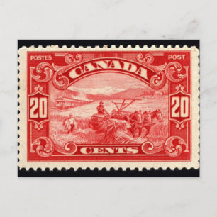 Antike gravierte Briefmarken-Postkarte Postkarte
