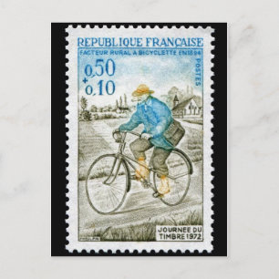 Antike gravierte Stempel-Postkarte Postkarte